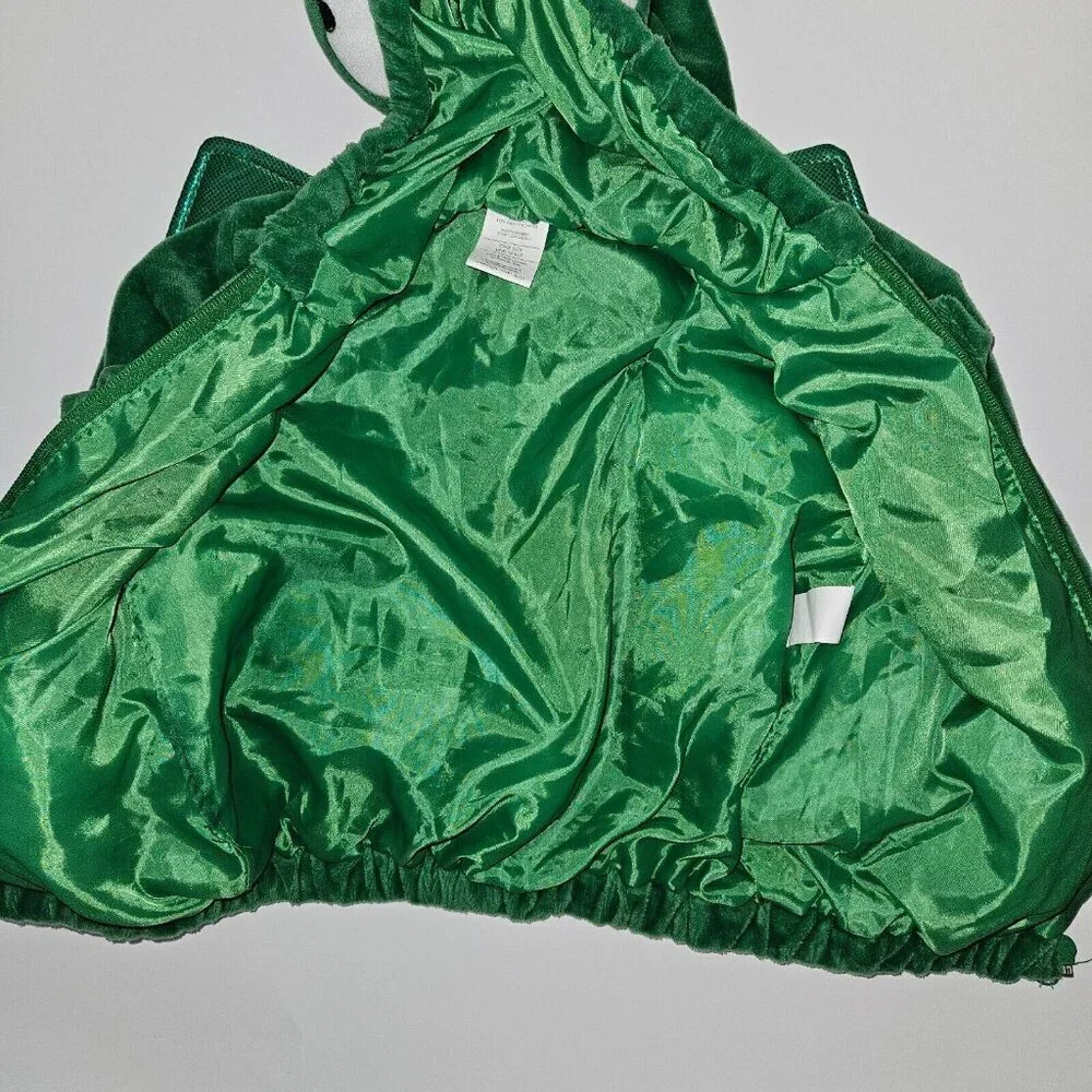 Green Dragon 2 pc Halloween Costume Baby OS Approx 12-24 Months?? Jacket Pants
